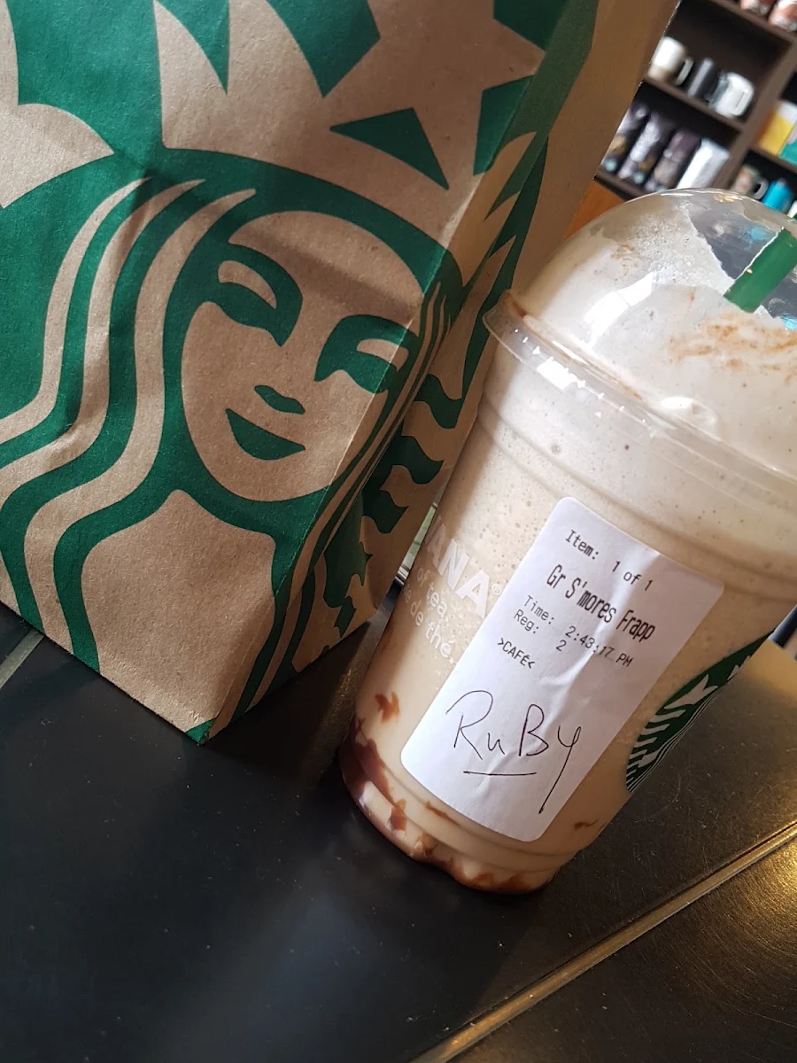 Caramel Frappuccino Blended Beverage