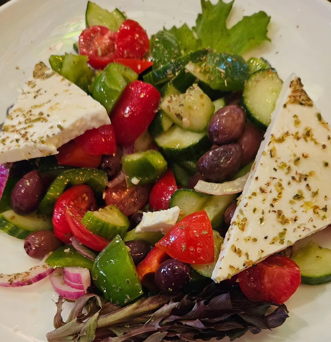 Salade Grecque Greek Salad