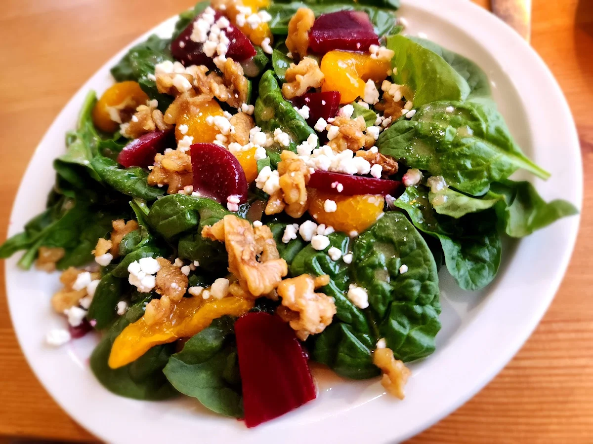 Beet and Goat Cheese Salad