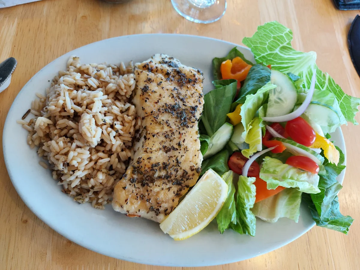 Pan Fried Cod