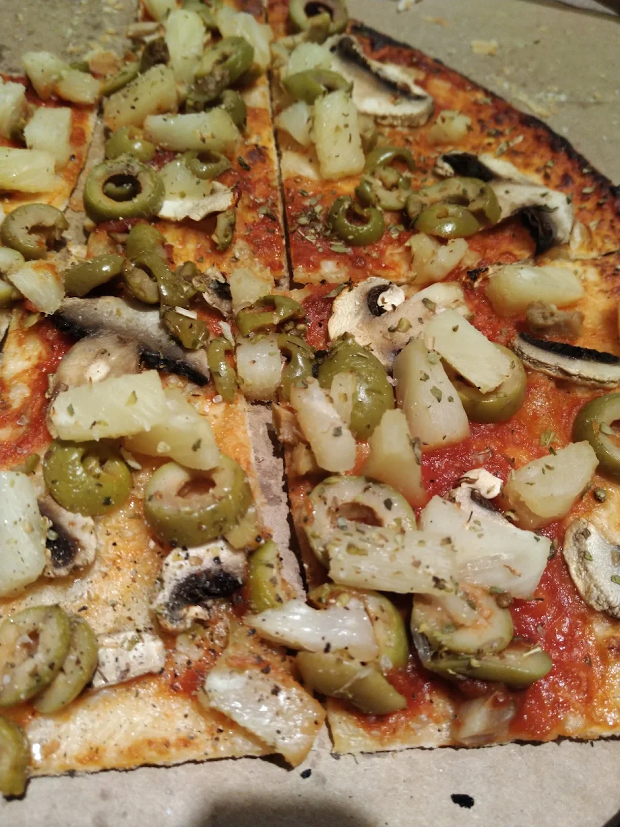 Pacific Veggie Pizza