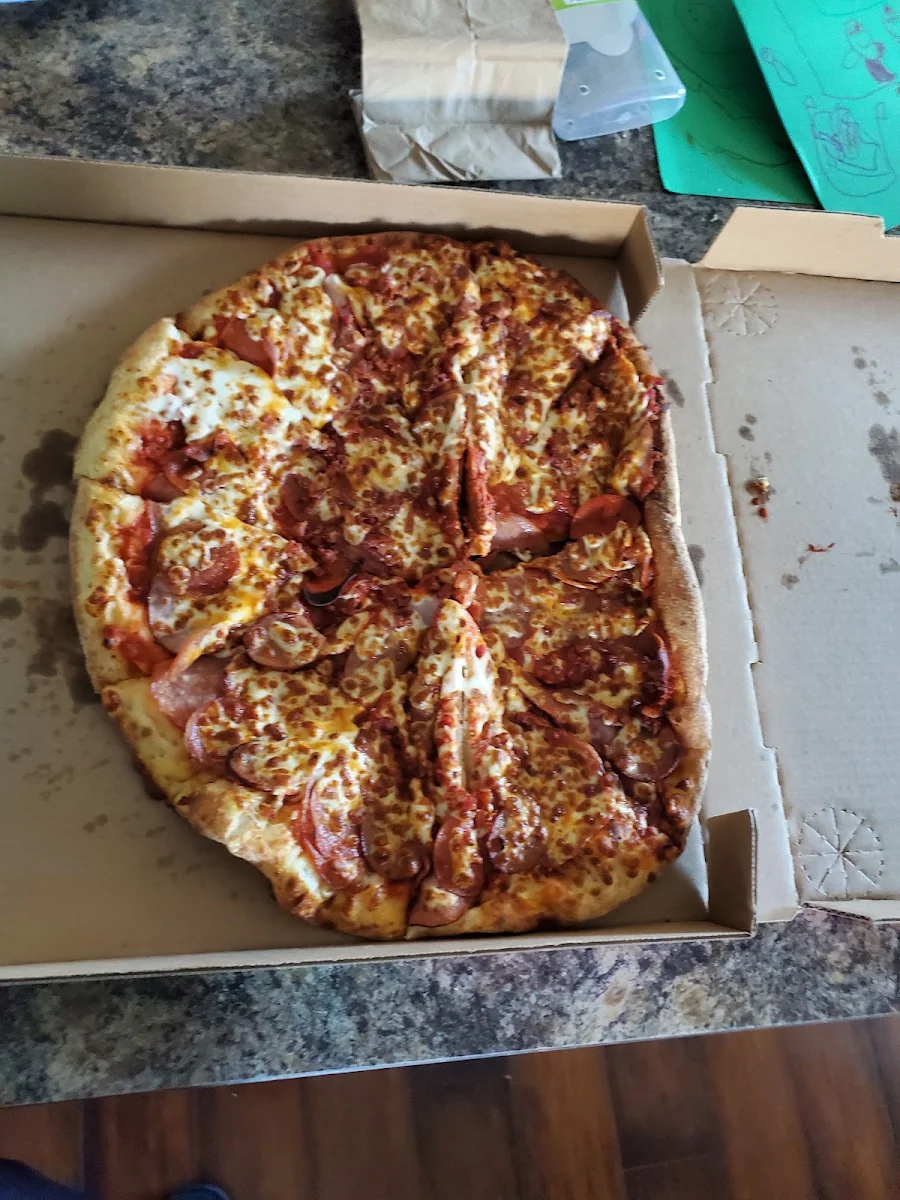 Hawaiian Pizza Medium Size