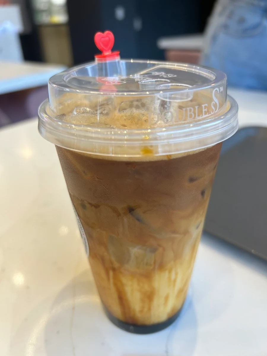 Iced Hazelnut Latte