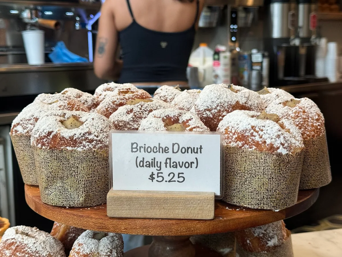 Brioche Donut