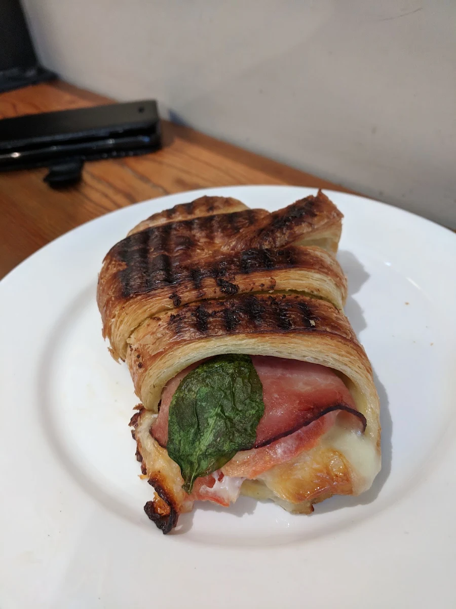 Ham and Cheese Croissant