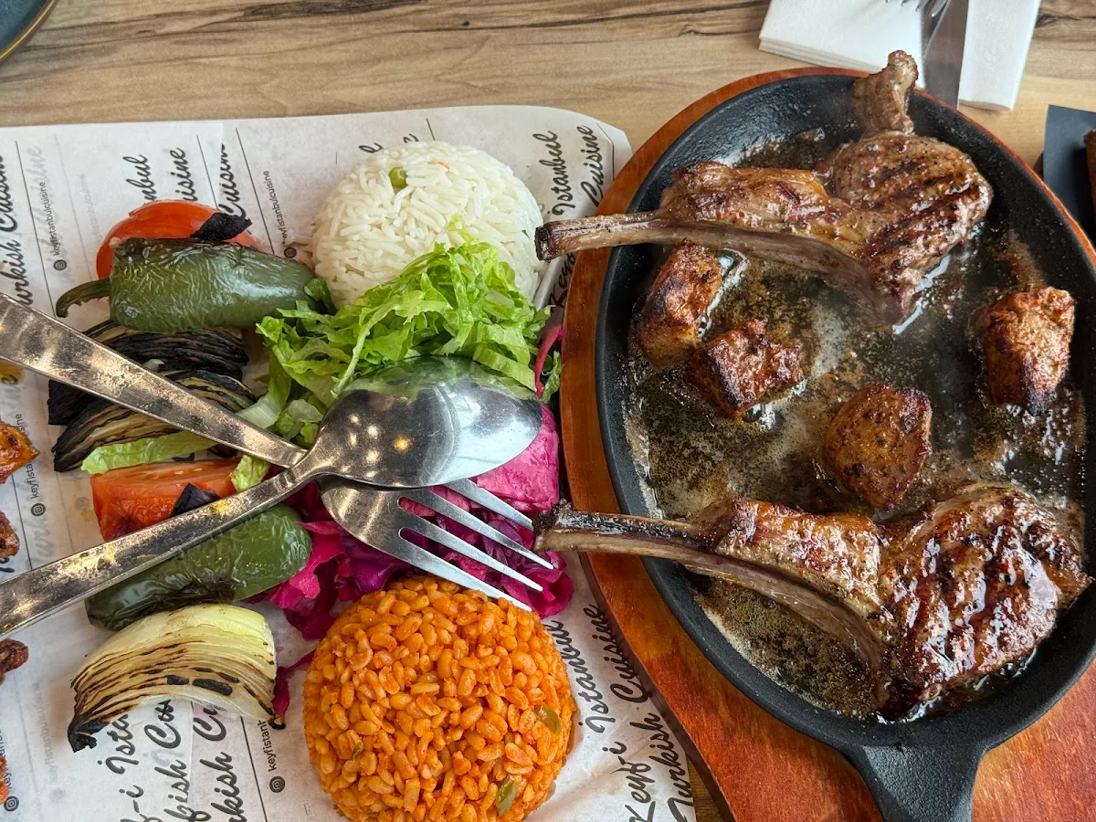 Chefs Special Keyfi Firin Kebab Oven Roasted Lamb