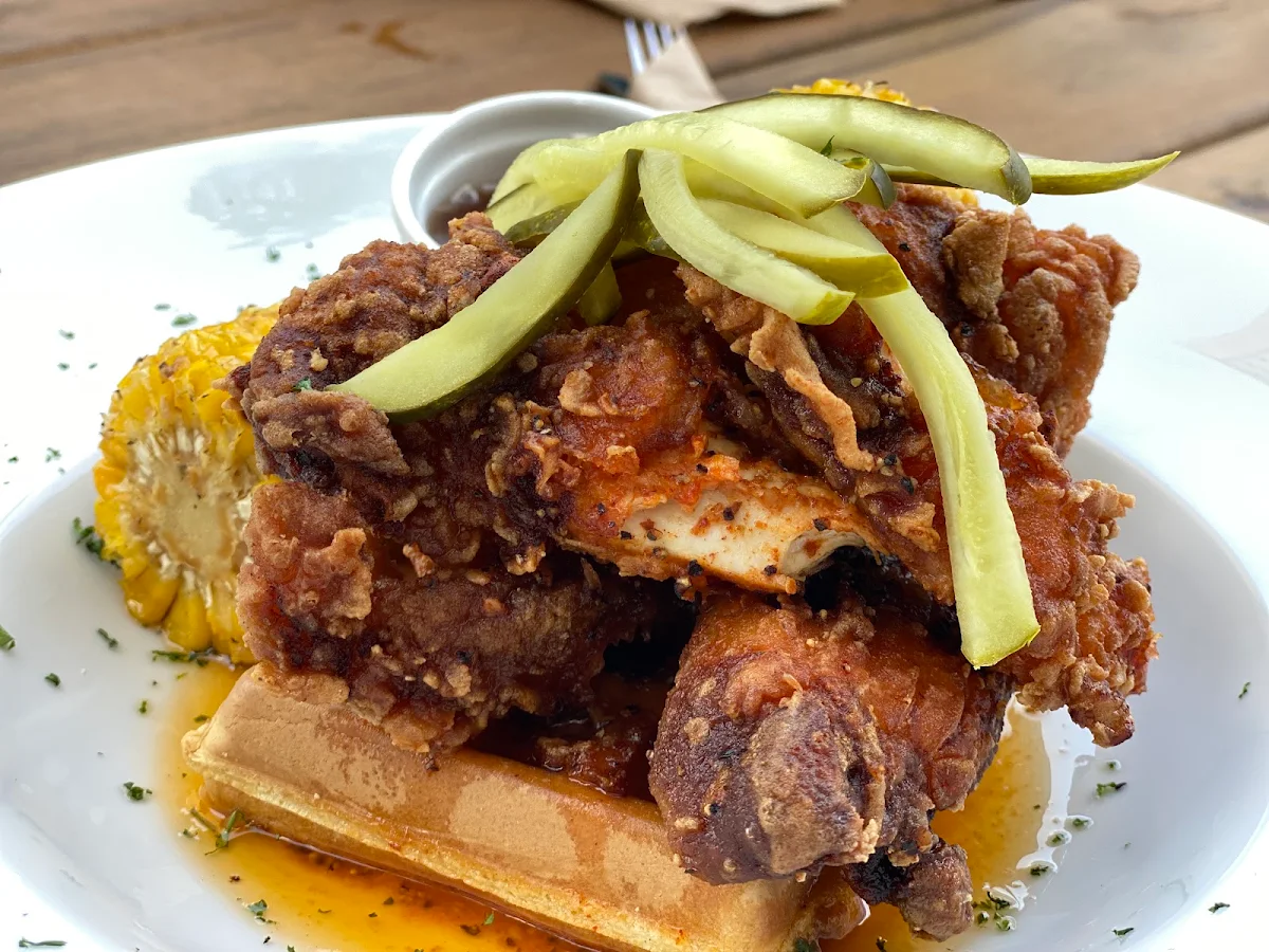 Chicken and Waffles