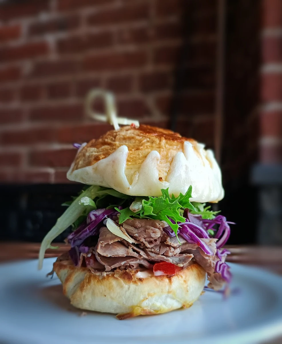 BBQ Brisket Sandwich