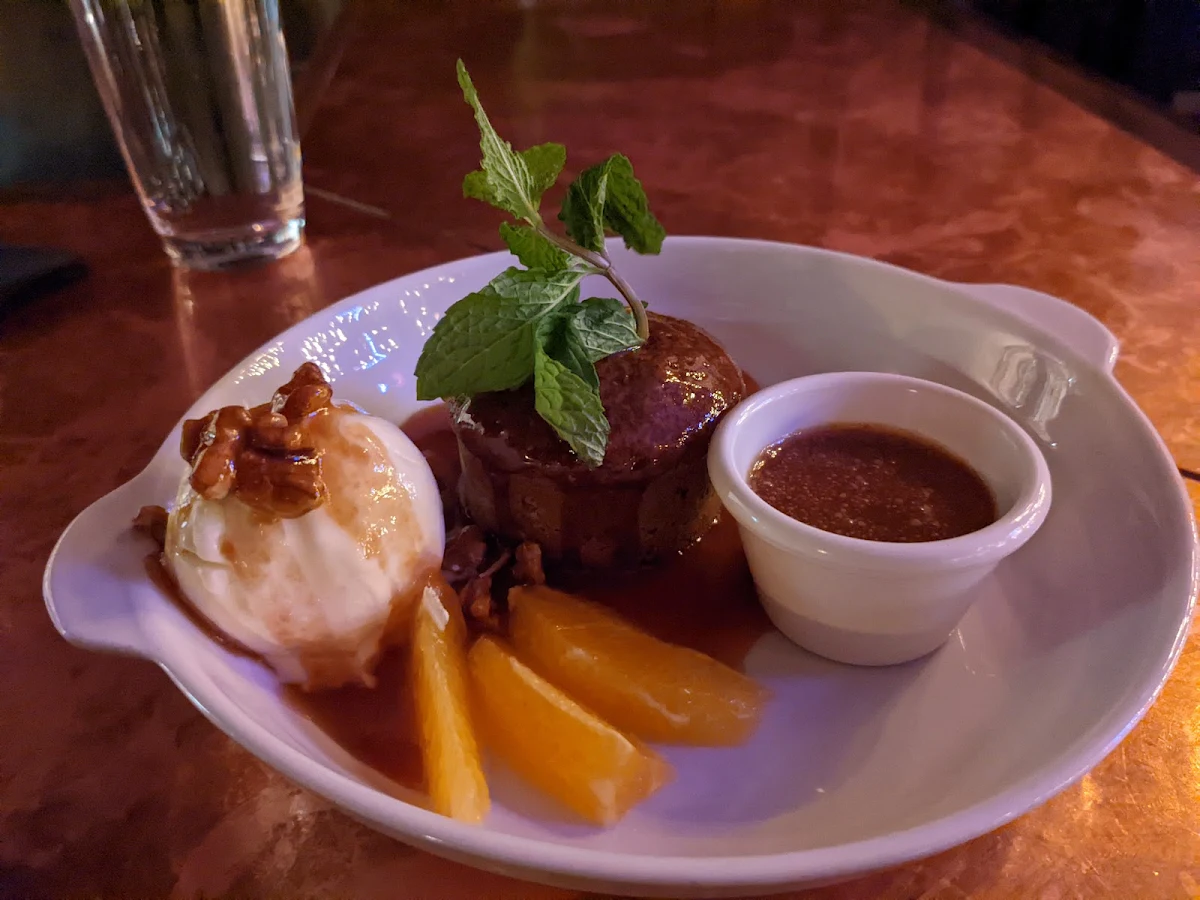 Sticky Toffee Pudding
