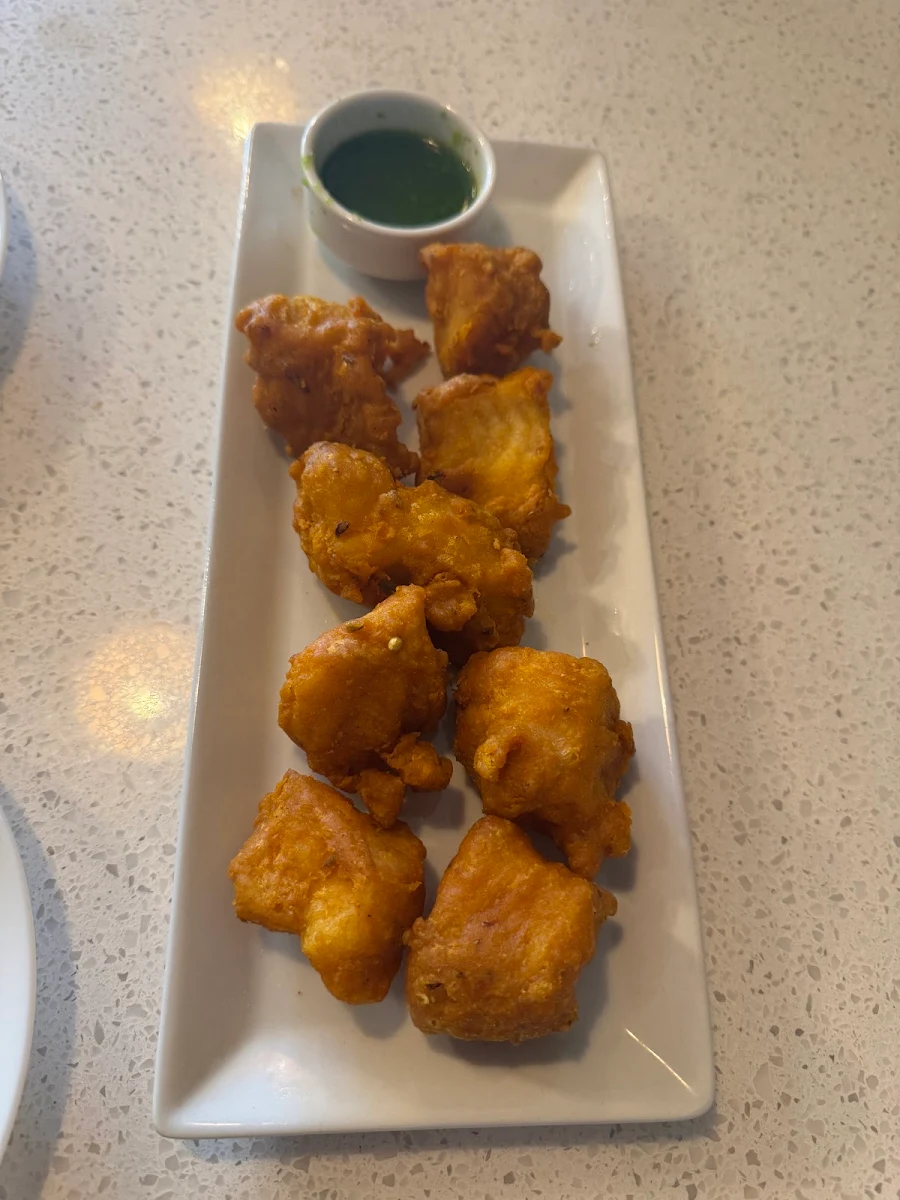 Amritsari Fish Pakora