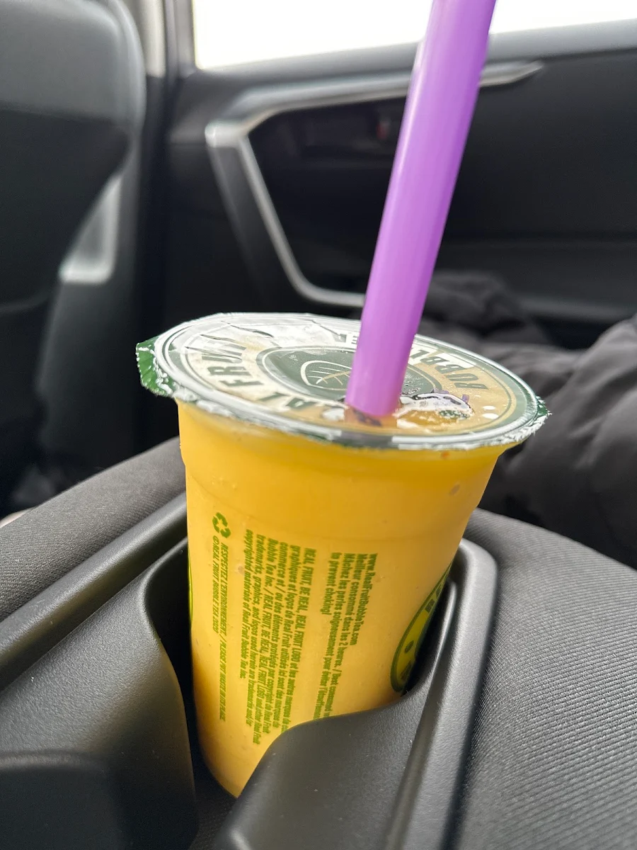 Mango Pineapple Slush