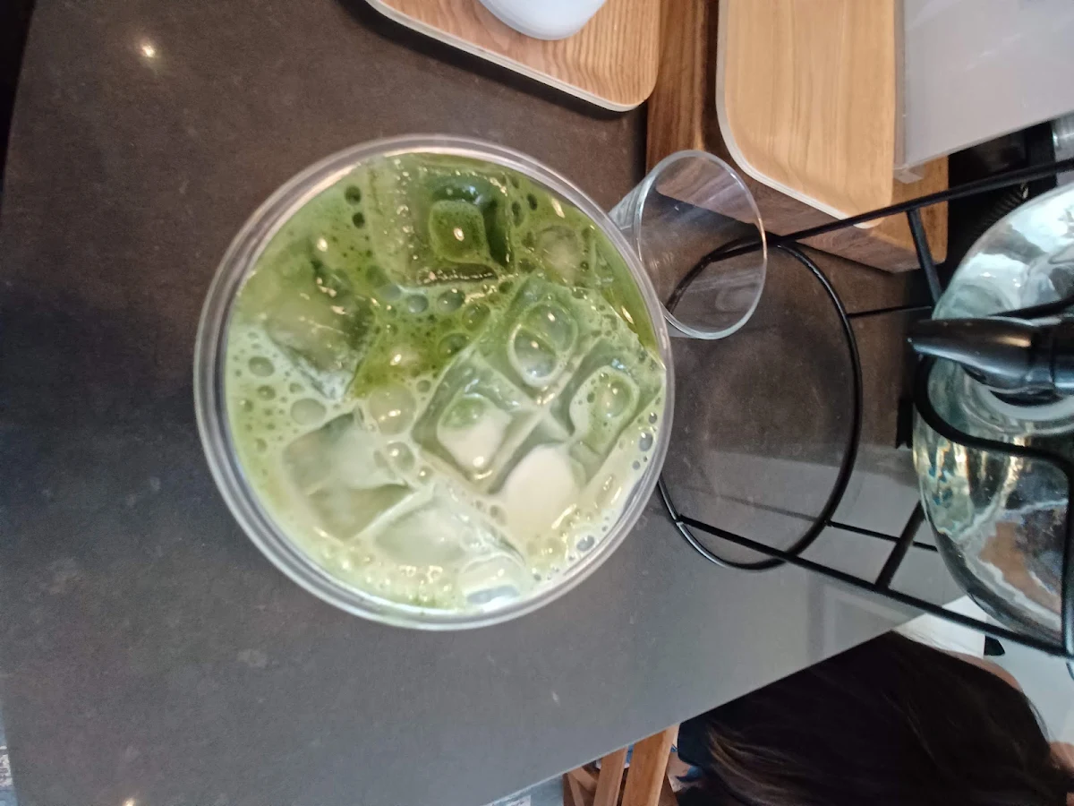 Iced Matcha Latte