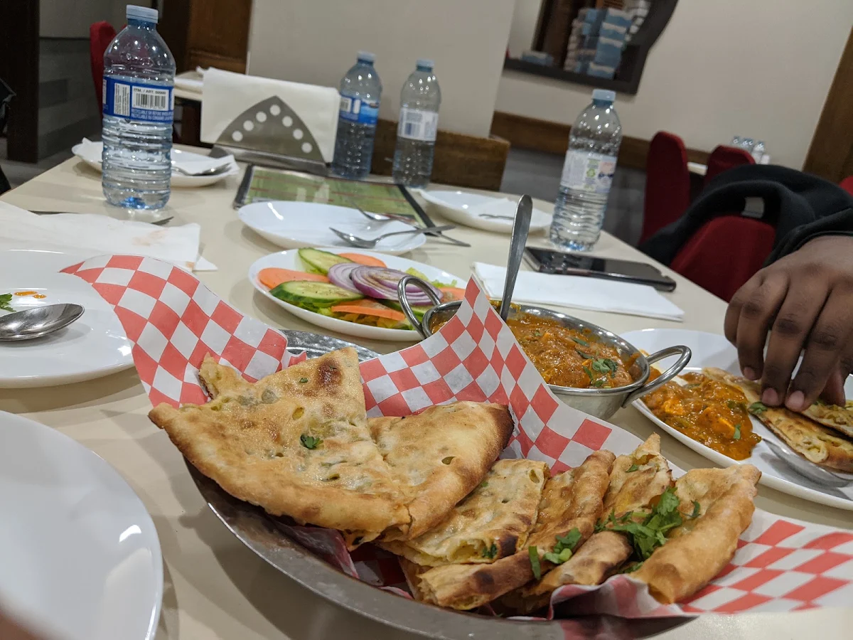 Onion Kulcha