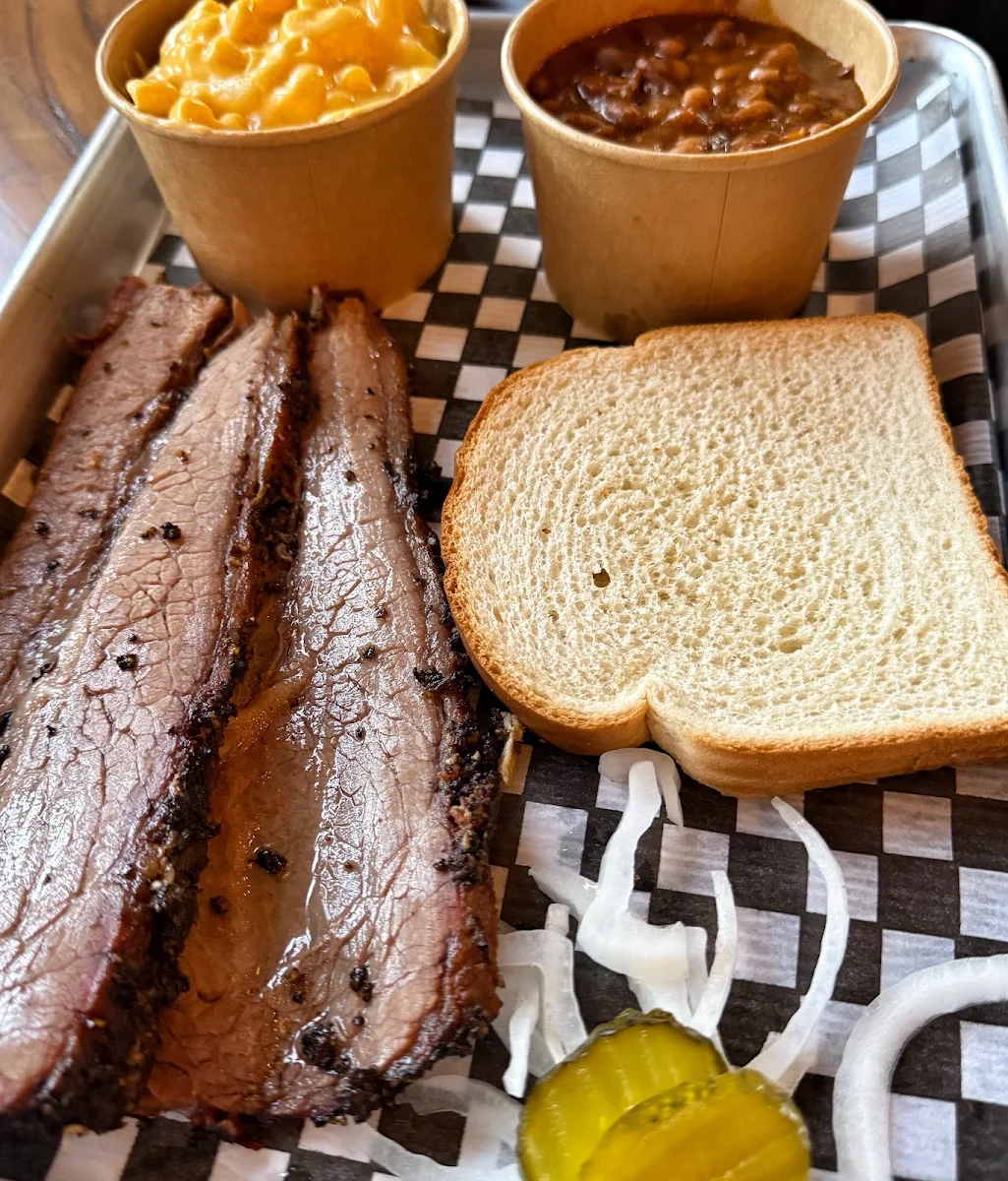 Beef Brisket Sandwich