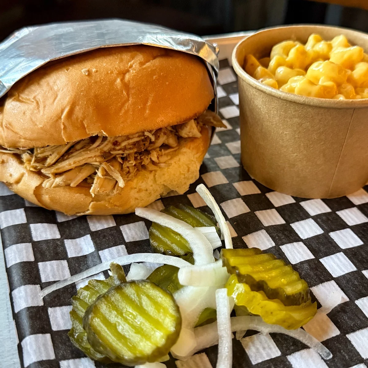 Smoked Chicken Sandwich