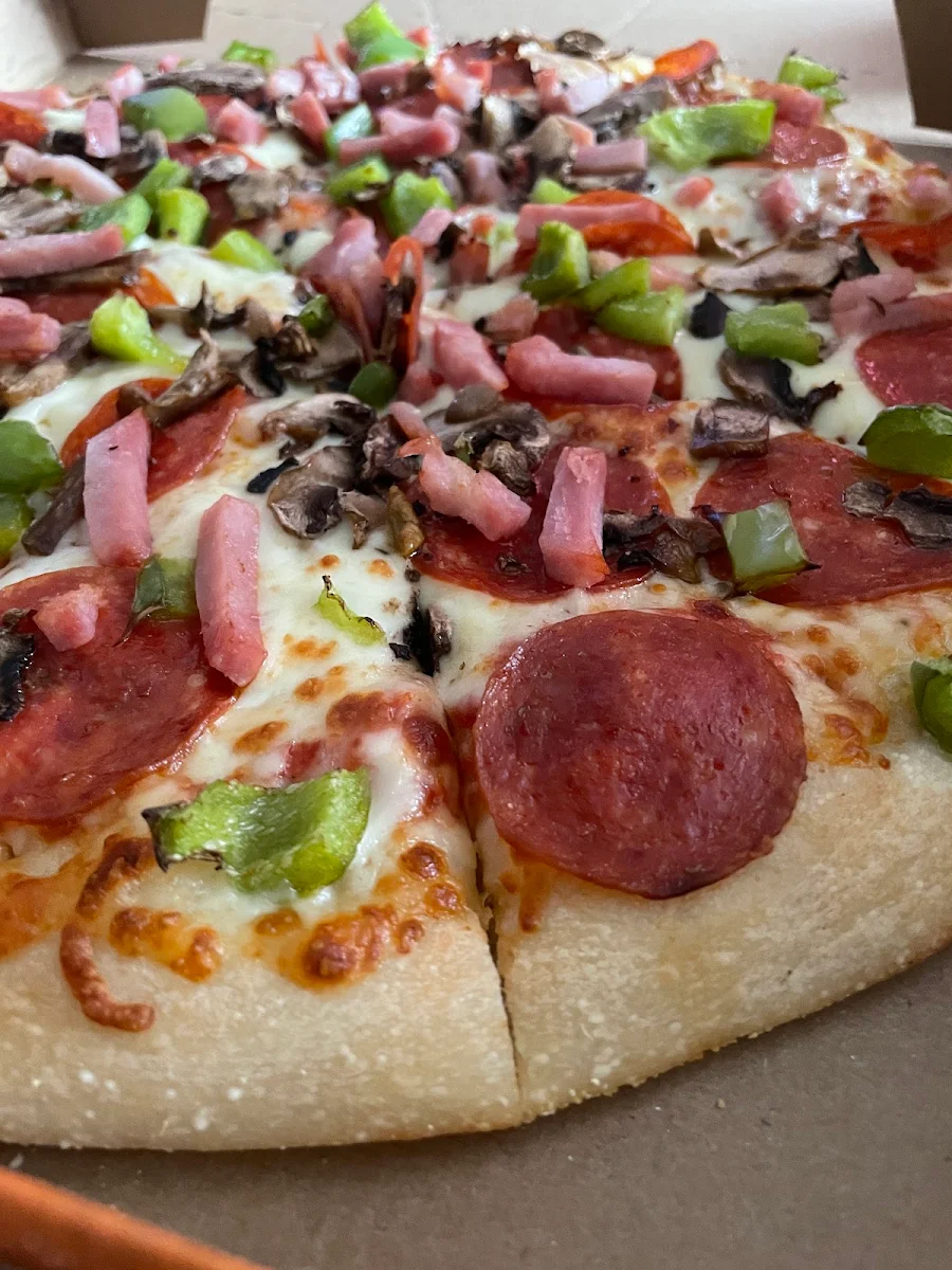 Meat Supreme Pizza