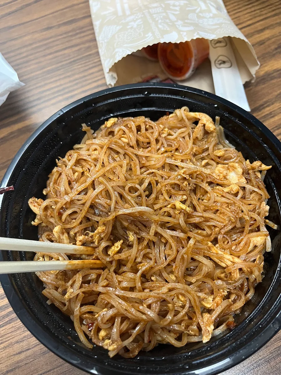 Chicken Pad Thai