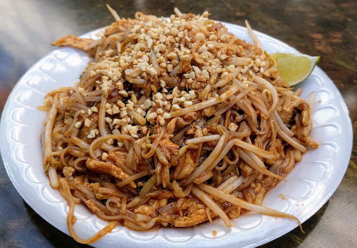 Pad Thai Chicken