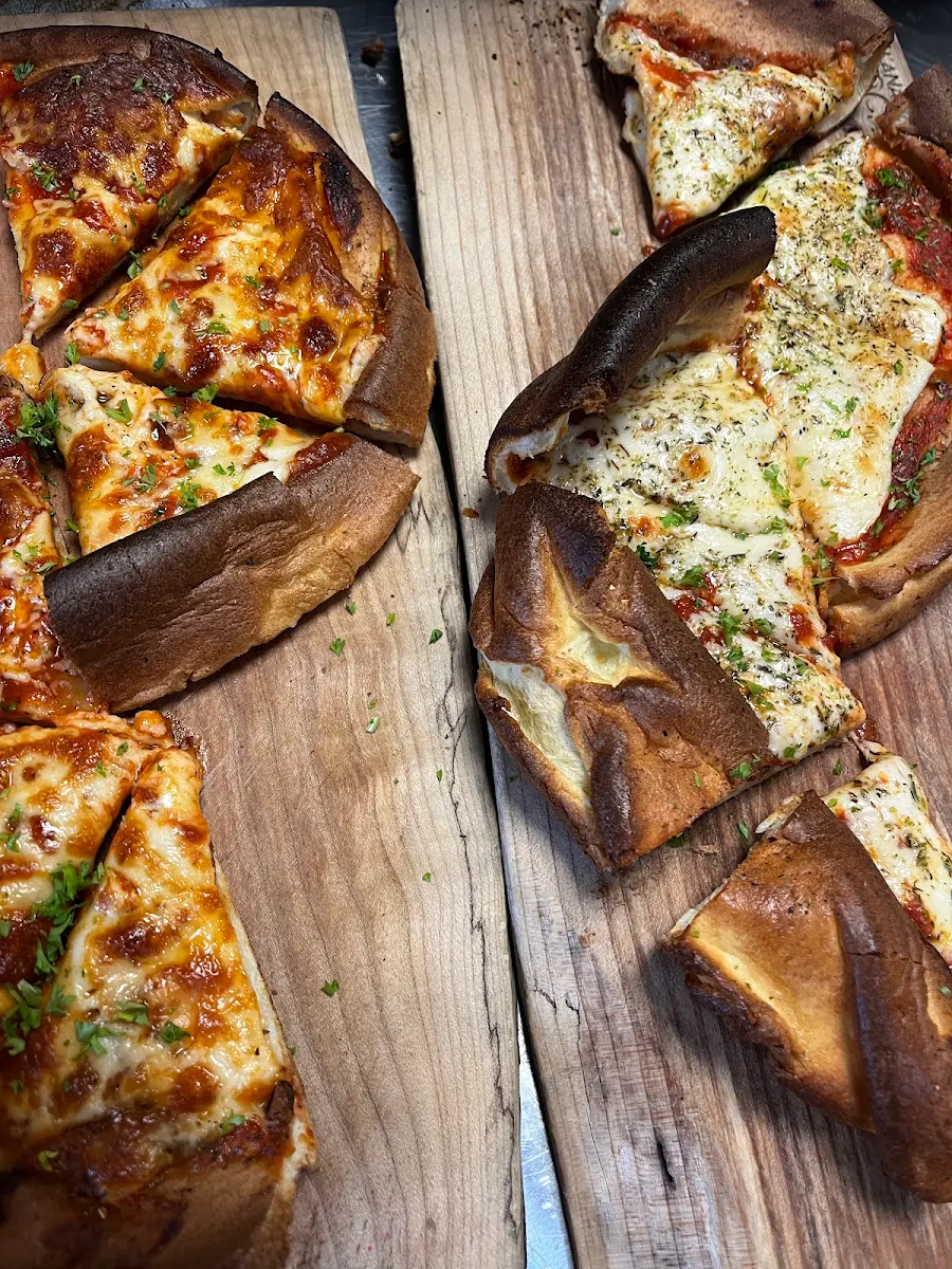 Yorkshire Pudding Pizza