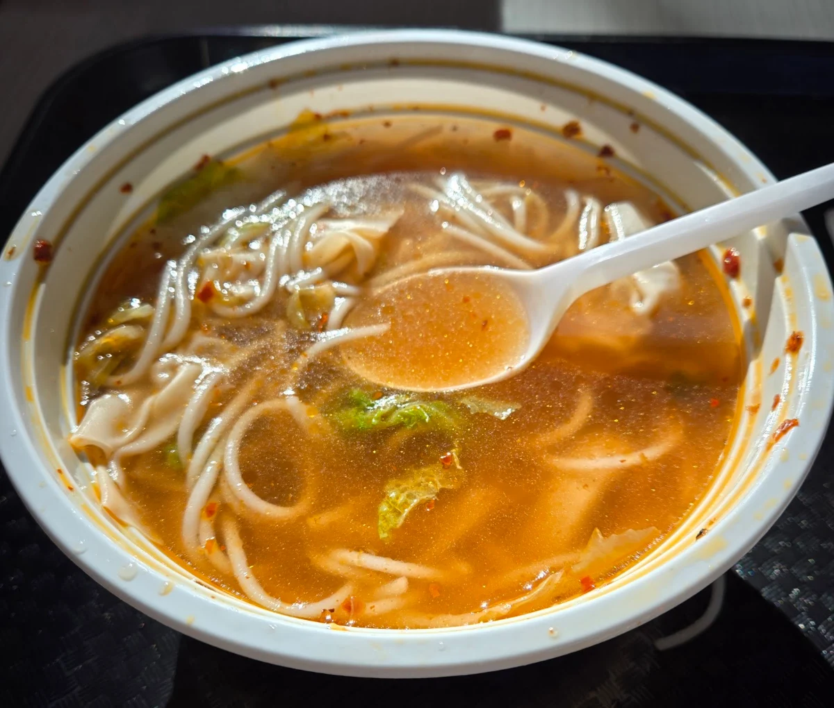 Deluxe Wonton Noodle Soup