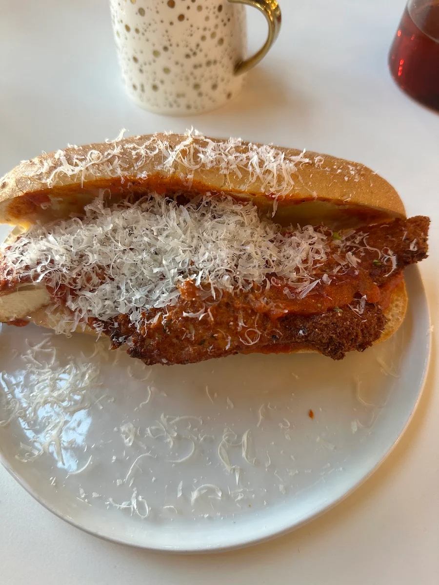 Chicken Parm Sub