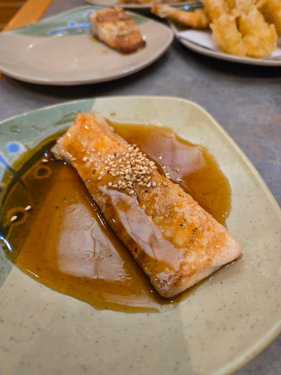 Salmon Teriyaki
