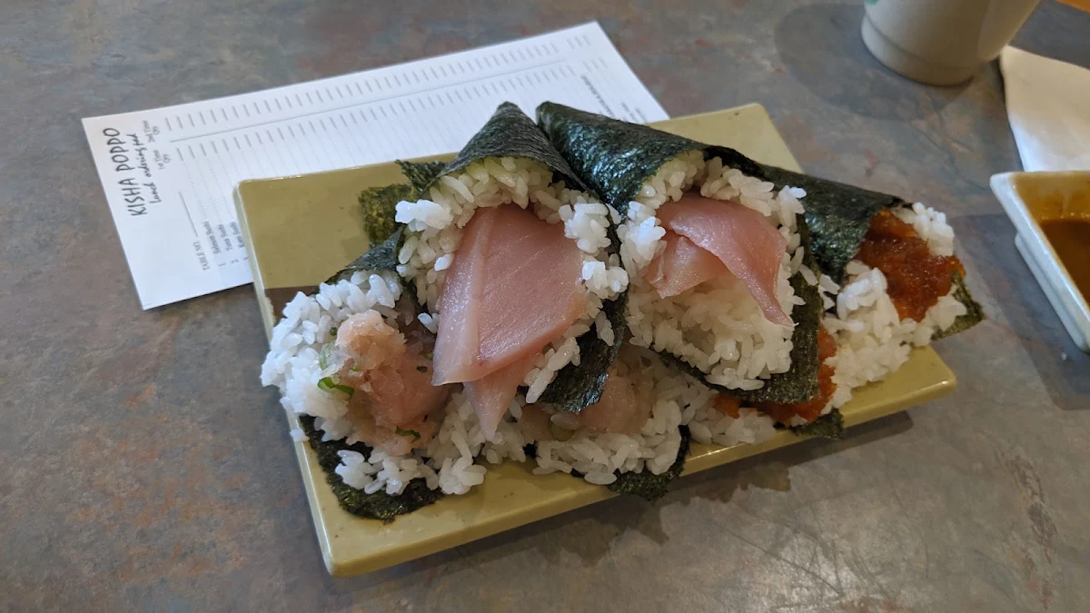 Spicy Tuna Cone