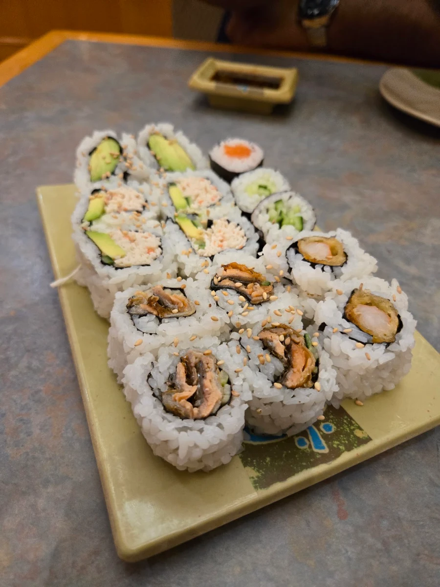 Yam Tempura Roll