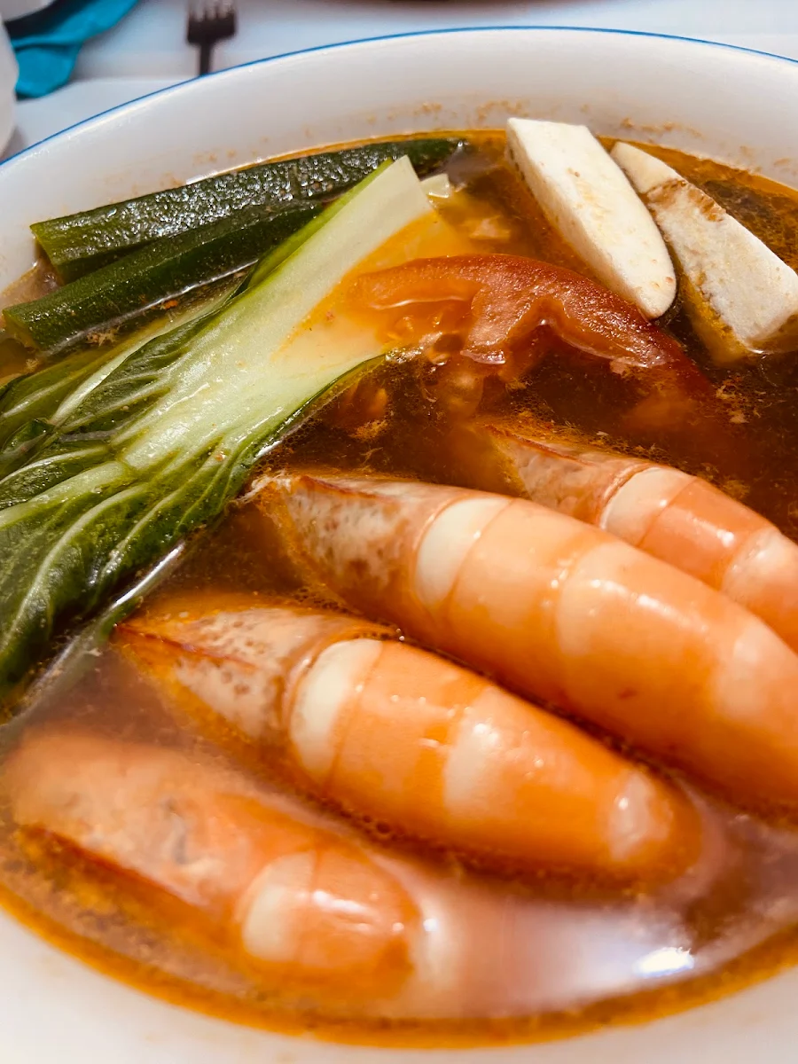 Pork Sinigang- Pork Belly in Sour Tamarind Soup