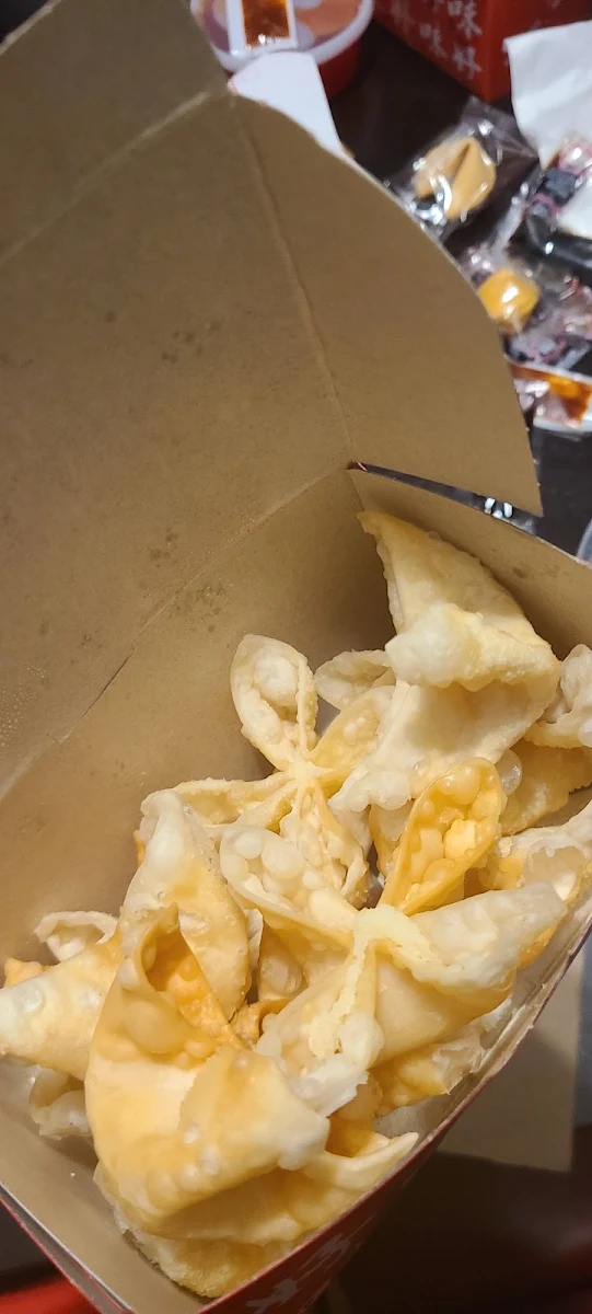 Cheese Wonton
