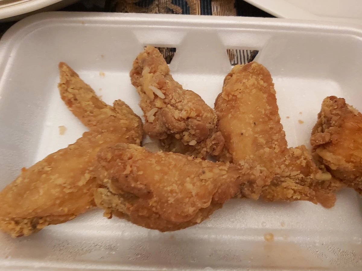 Fried Chicken Wings