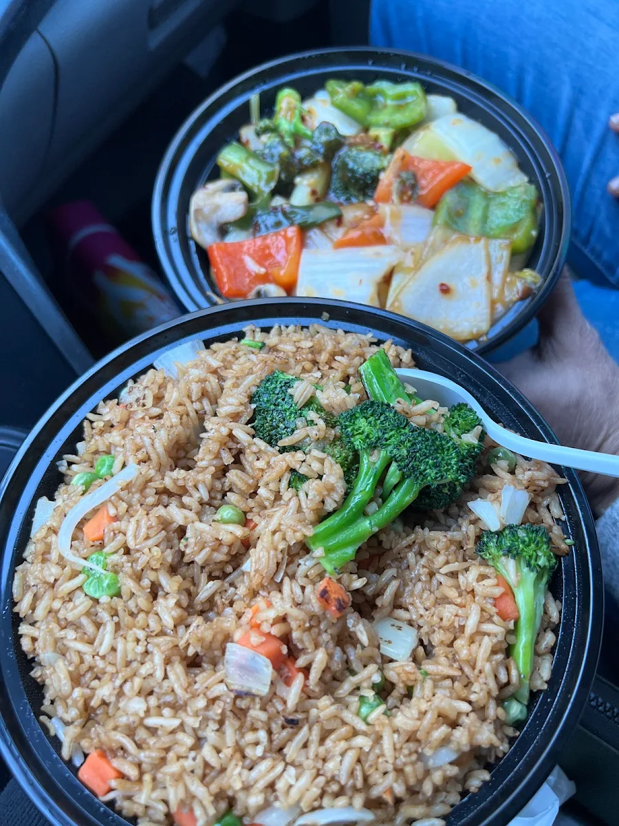 Fried Rice Mix Vegetables