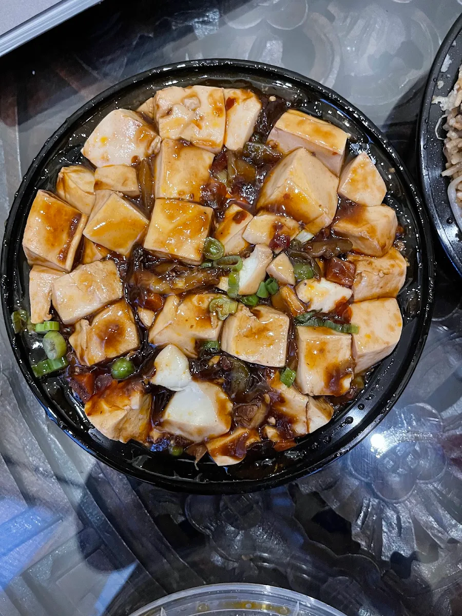 Vegetarian Mapo Tofu