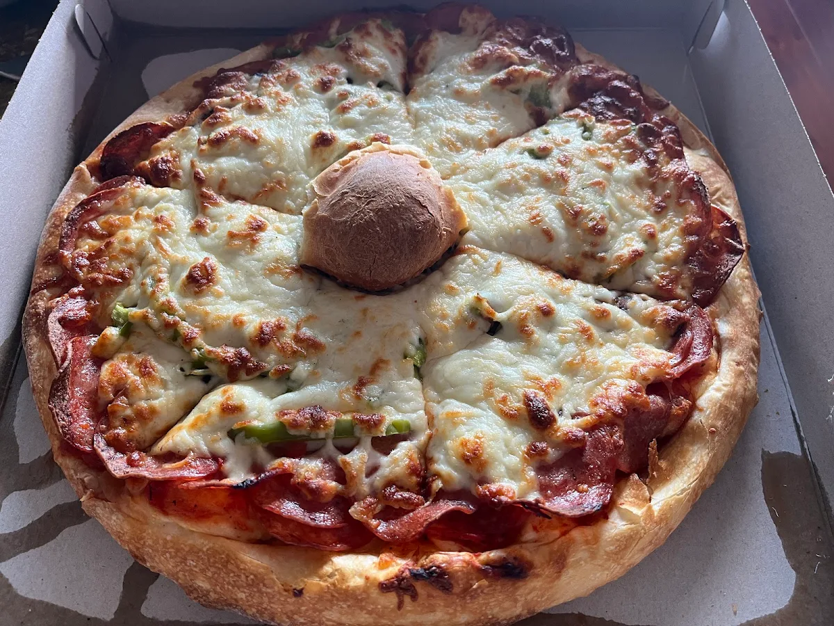 All-Dressed Pizza