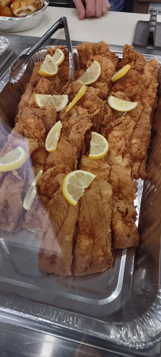 Fish, Portuguese Chicken House