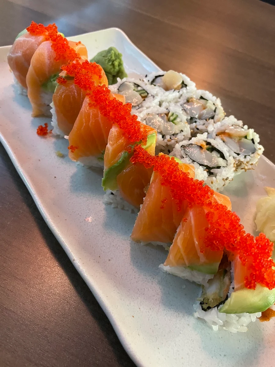 Red Dragon Roll