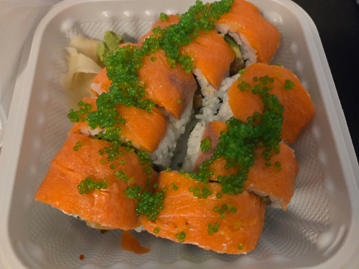 Twin Salmon Roll