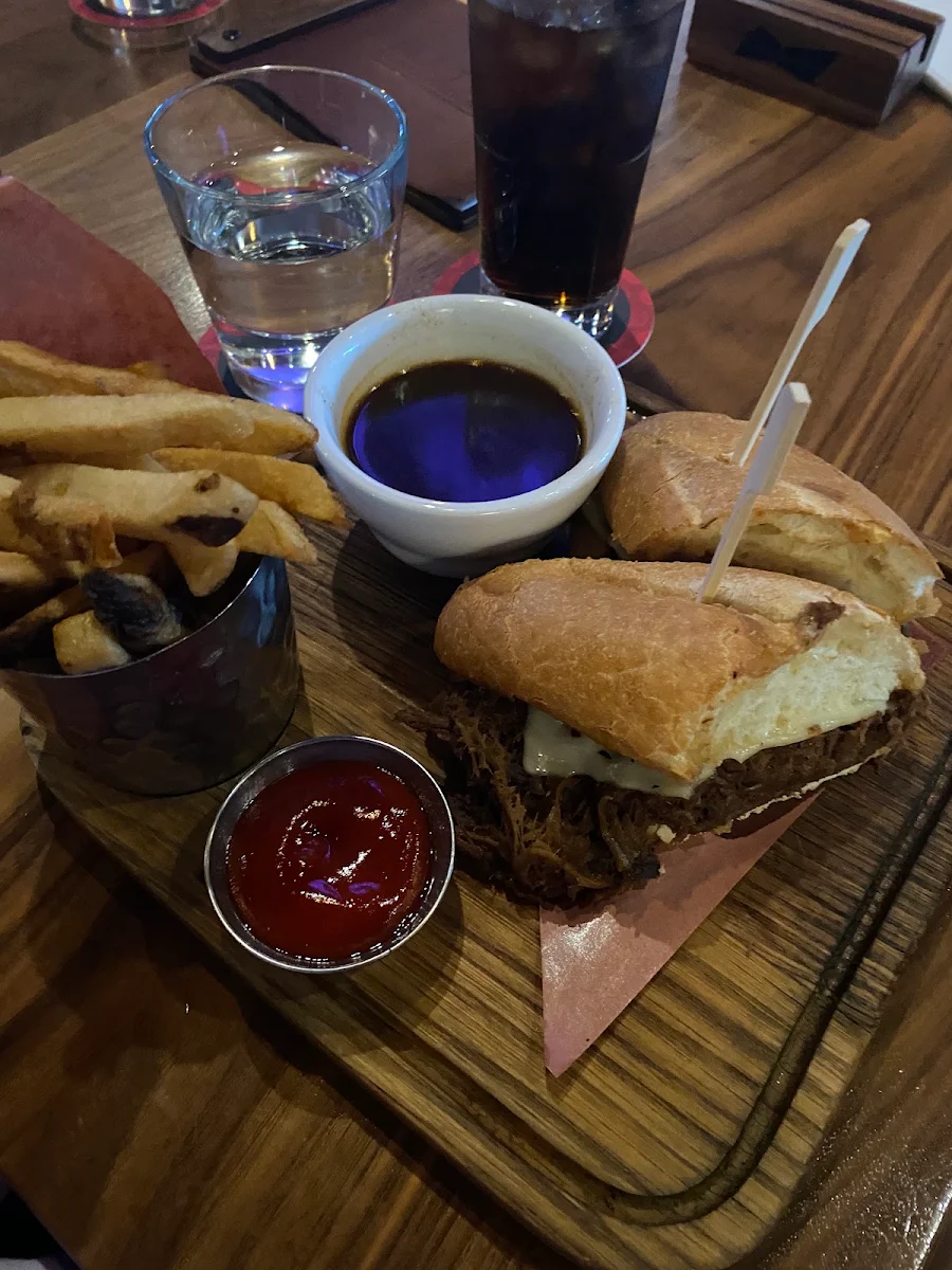 Beef Brisket Dip