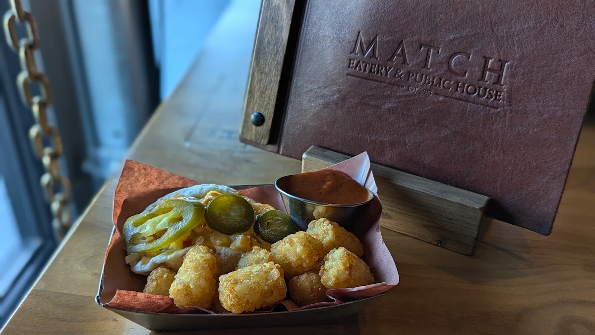Crispy Fish Food Truck Taco & Tots Happy Hour Size July 2024
