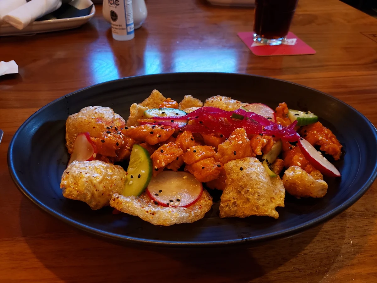 Thai Chicken Bites