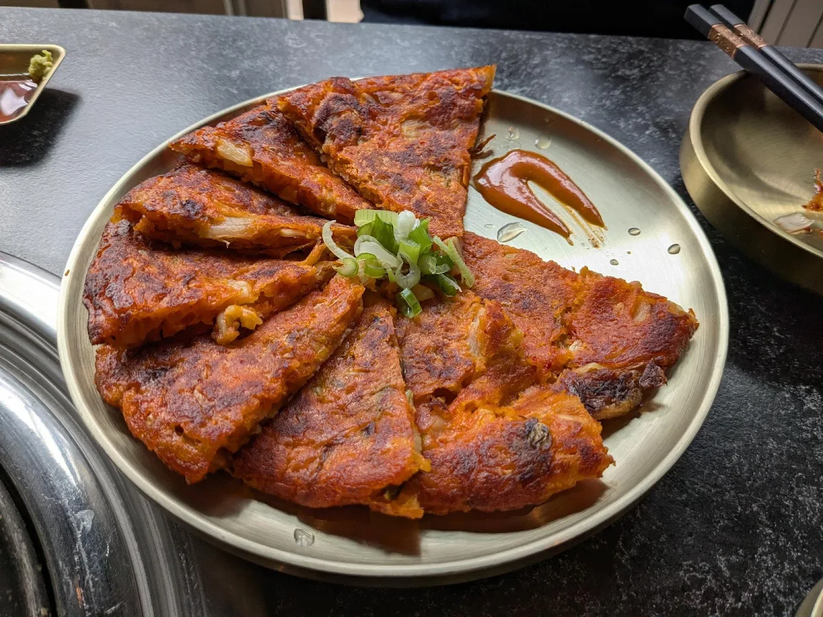 Kimchi Pancake 김치전