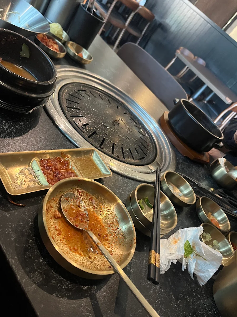 mak guksu & la galbi 막국수 la 갈비