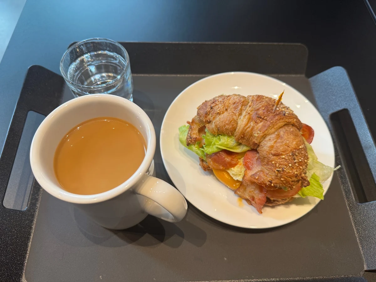Croissant Breakfast Sandwich