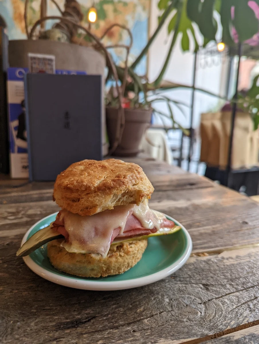 Sconewhich Déjeuner Breakfast Sandwich
