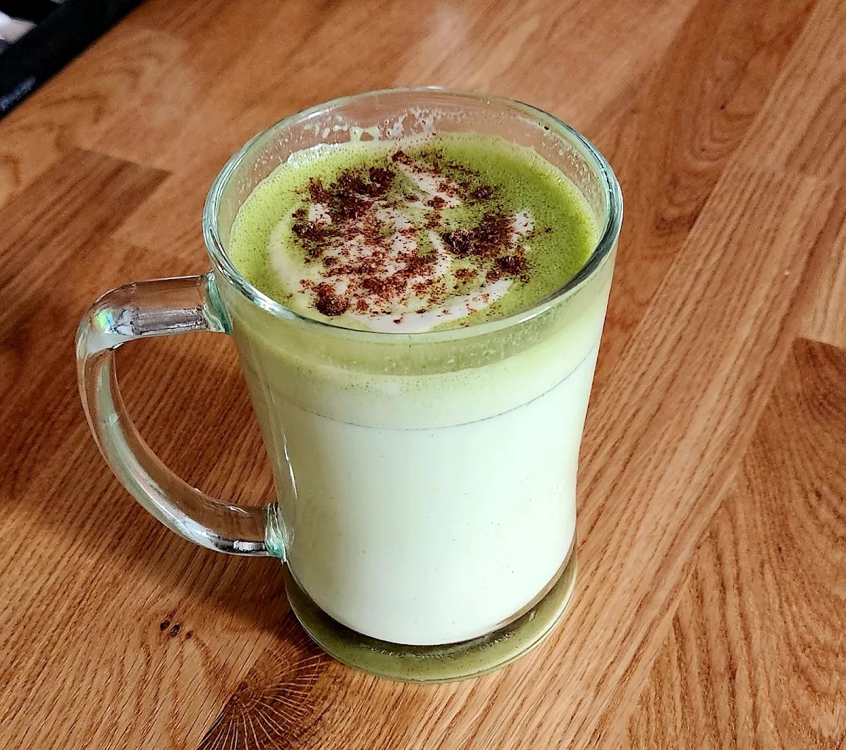 Matcha Chai Latte with Okali Spice
