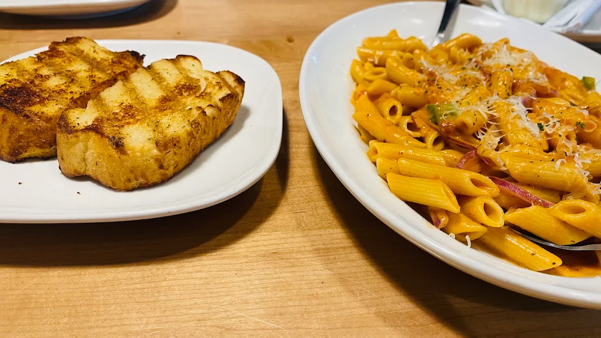 Pasta, Boston Pizza