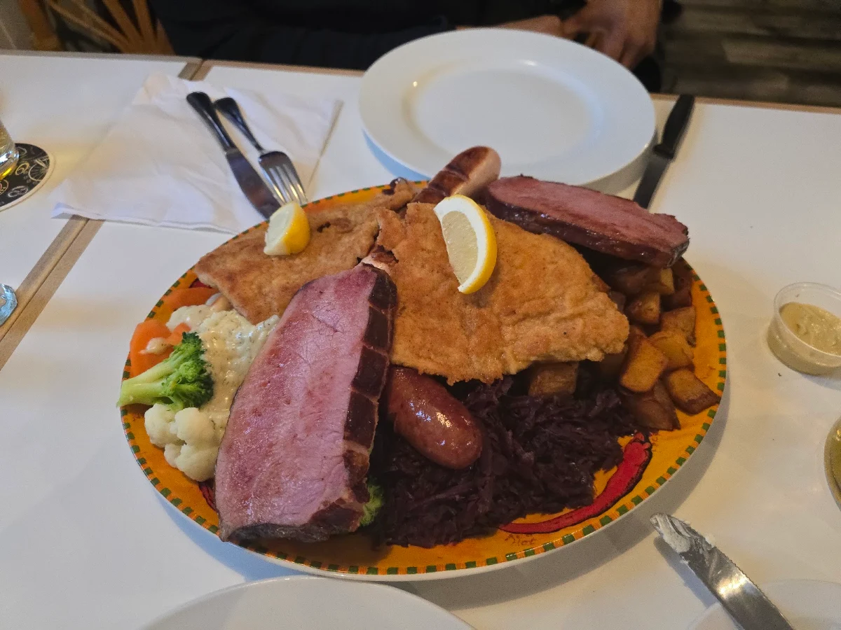 Assorted Platter, Sauter's Inn Restaurant
