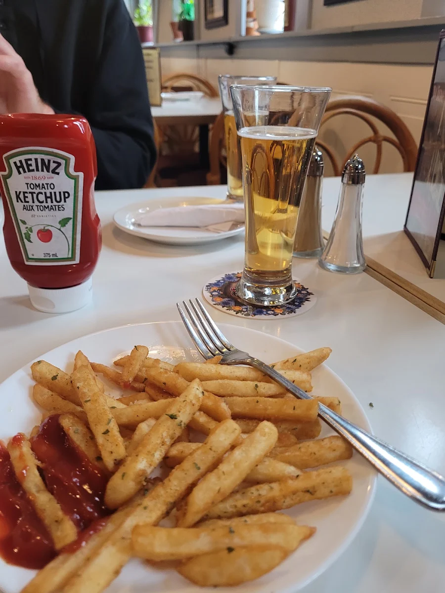 Fries, Sauter's Inn Restaurant