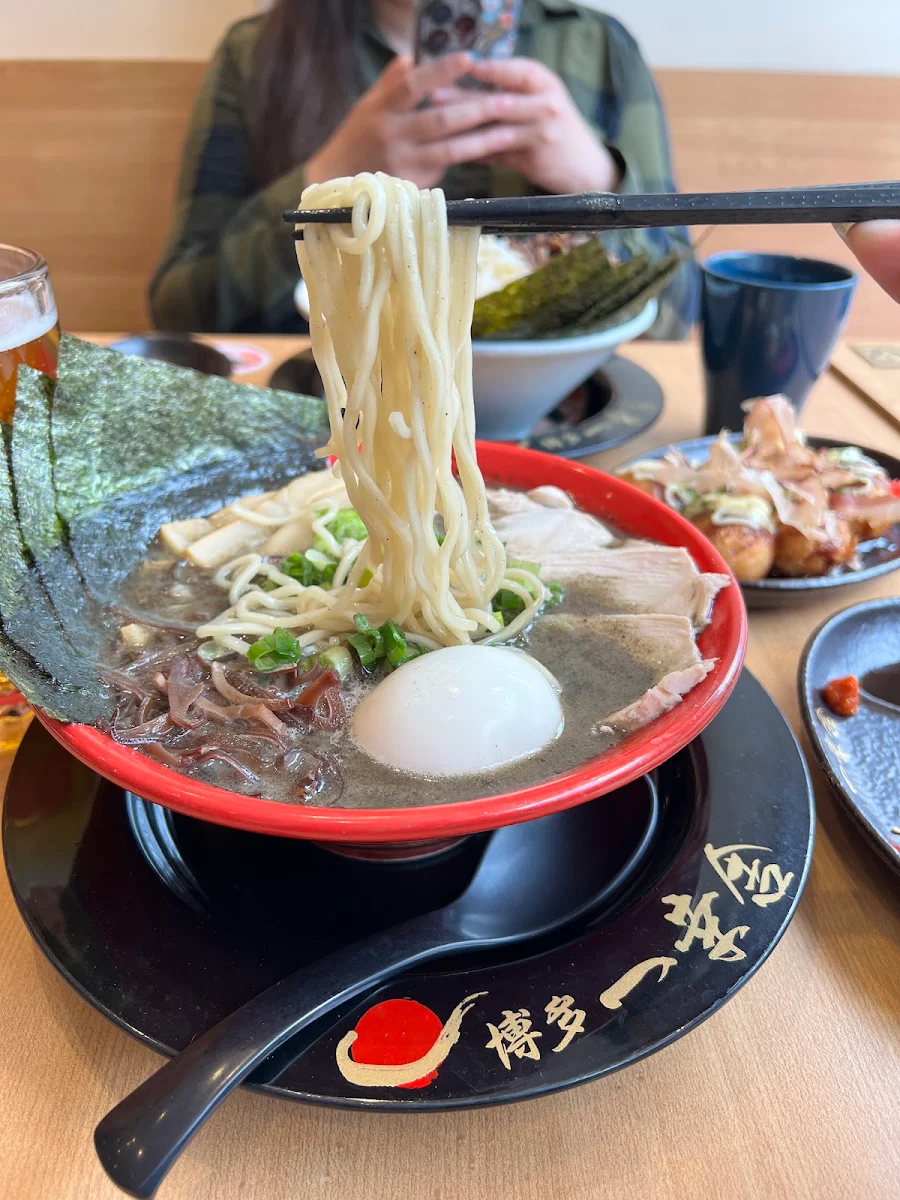 Black Garlic Chicken Ramen
