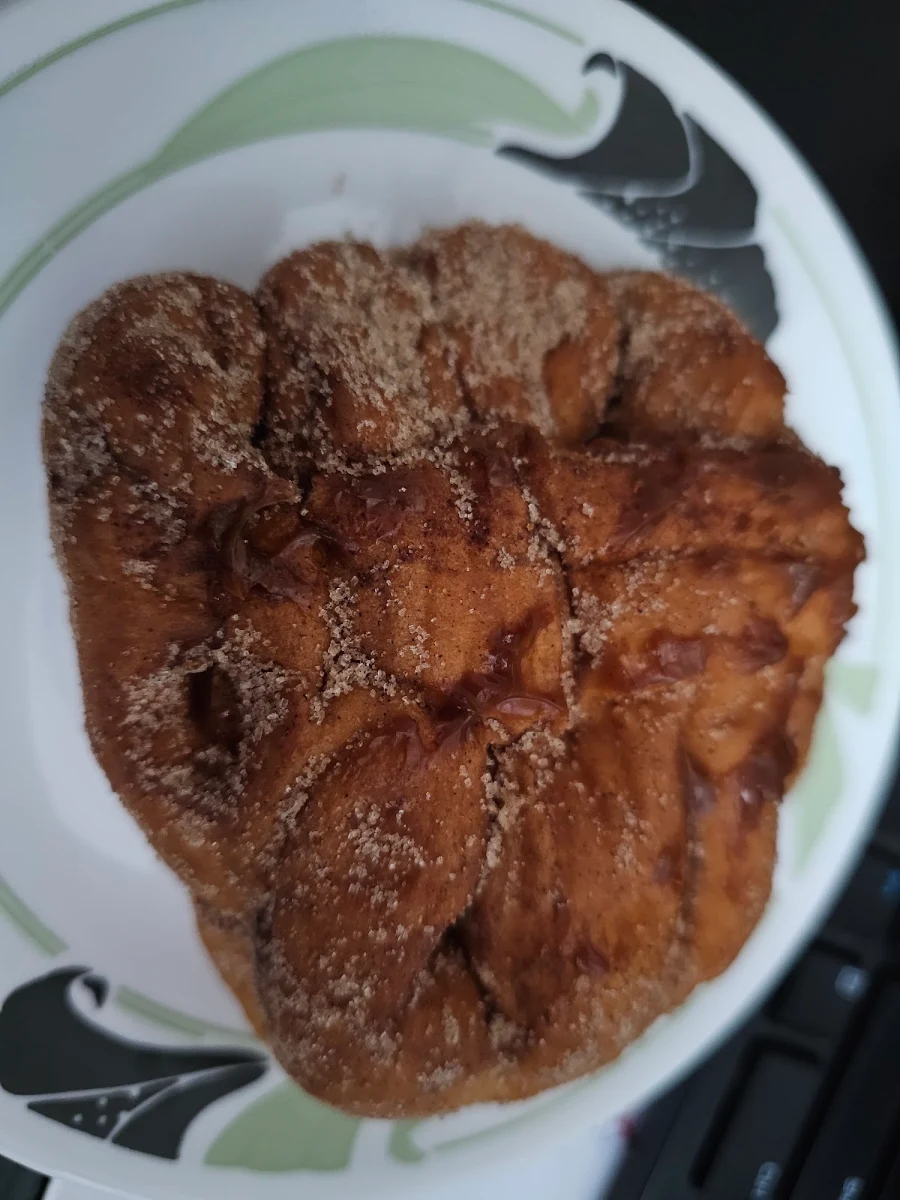 Apple Fritter Donut
